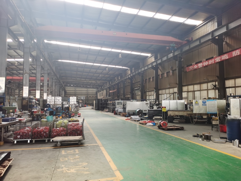 Wuxi Jiunai Polyurethane Products Co., Ltd línea de producción del fabricante