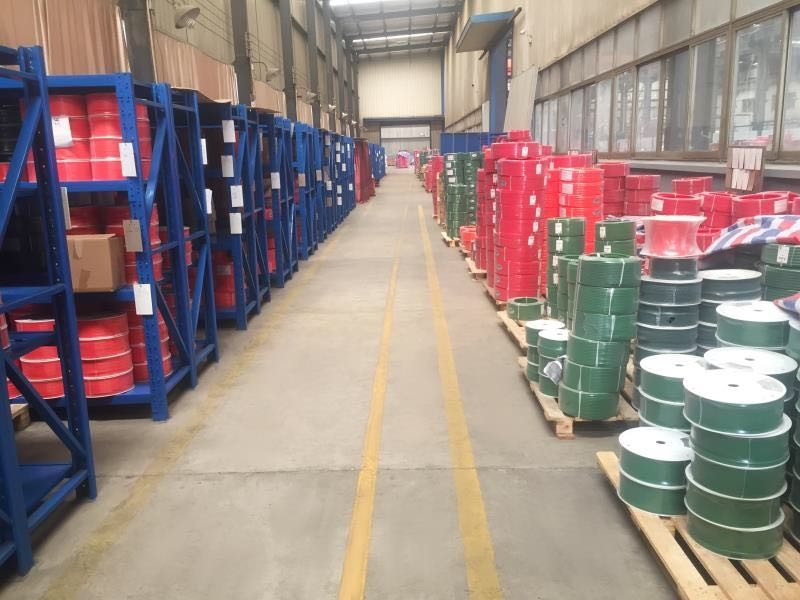 Wuxi Jiunai Polyurethane Products Co., Ltd línea de producción del fabricante