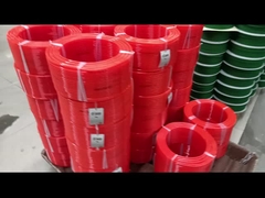 El ceñir de transmisión redondo áspero de la dureza 88A de la correa del poliuretano 400m/Roll