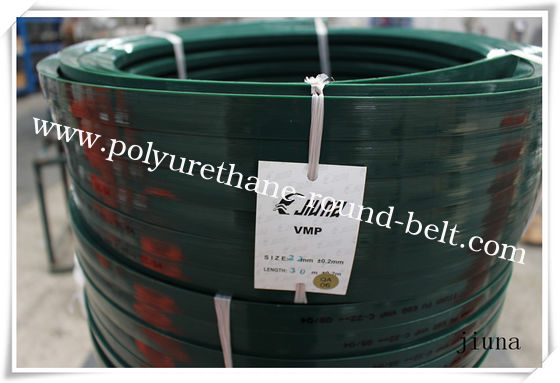 Polyurethane Round Belt 2mm-20mm High Abrasion Resistance Shore A 85