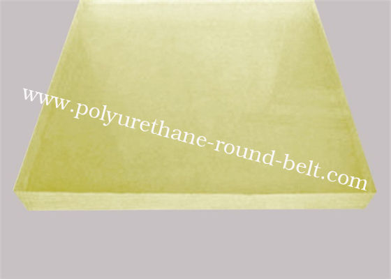 Acid Resistant Polyurethane Rubber Sheet