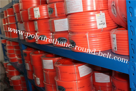 Green Polyurethane Round Belt